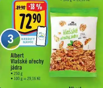 Jip Albert vlašské ořechy jádra nabídka