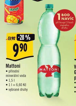 Jip Mattoni přírodní nabídka