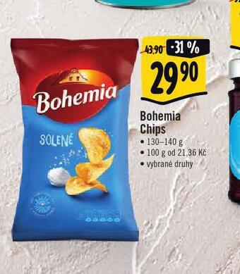Jip Bohemia chips nabídka