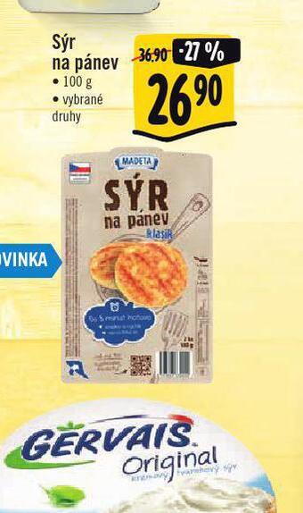 Jip Sýr na pánev nabídka