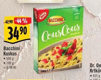 Jip Bacchini kuskus nabídka