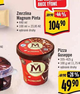 Jip Zmrzlina magnum pinta nabídka