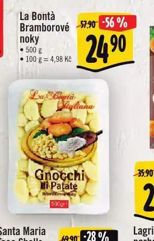 La bonta bramborové noky