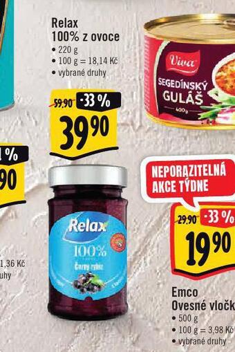Jip Relax 100% z ovoce nabídka
