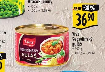 Jip Viva segedínský guláš nabídka
