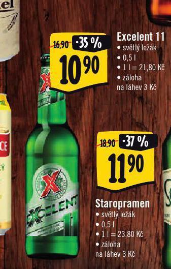 Jip Pivo excelent 11 nabídka