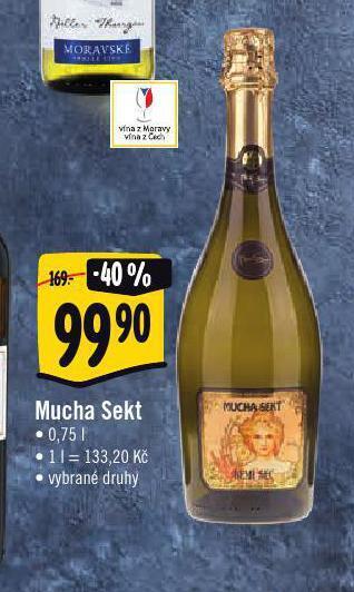 Jip Mucha sekt nabídka