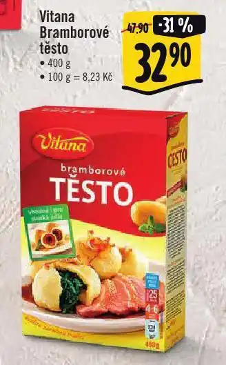 Jip Vitana bramborové těsto nabídka