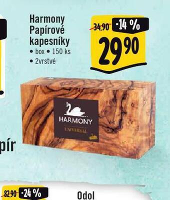 Jip Harmony papírové kapesníky nabídka