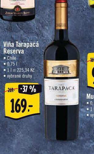 Jip Vina tarapaca reserva nabídka
