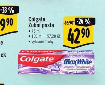 Jip Colgate zubní pasta nabídka