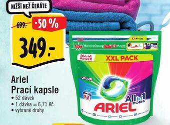 Jip Ariel prací kapsle nabídka