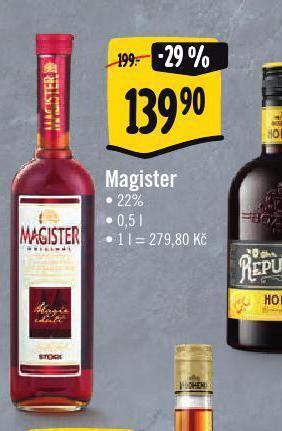Jip Magister nabídka