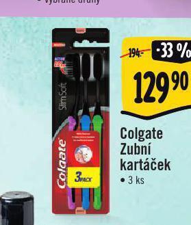 Jip Colgate zubní kartáček nabídka