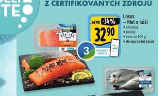 Jip Losos filet s kůží nabídka