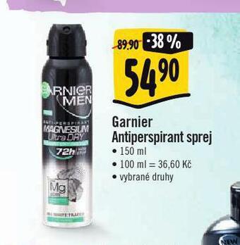 Jip Garnier antiperspirant sprej nabídka