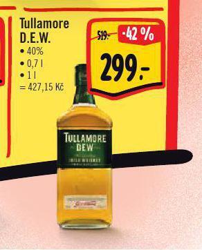 Albert Tullamore dew 40% nabídka