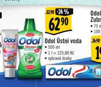 Jip Odol ústní voda nabídka