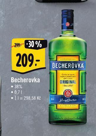 Jip Becherovka nabídka
