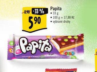 Albert Papita nabídka