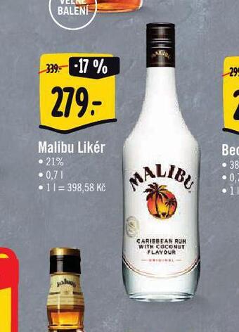 Jip Malibu likér nabídka