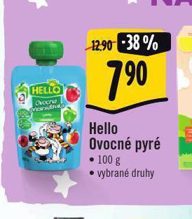 Jip Hello ovocné pyré nabídka