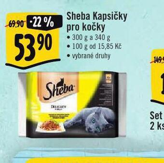 Jip Sheba kapsičky pro kočky nabídka