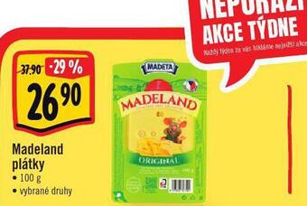 Jip Madeland plátky nabídka