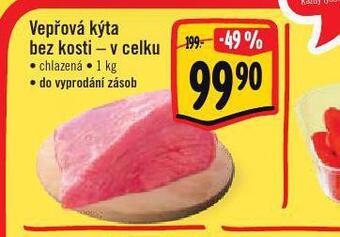Albert Vepřová kýta bez kosti nabídka