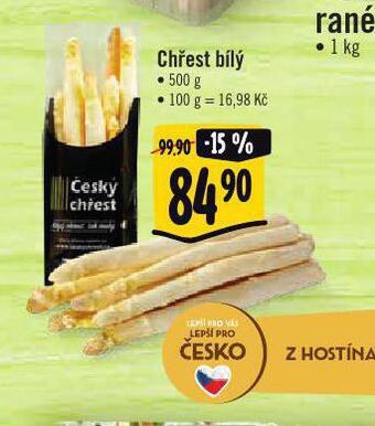 Albert Chřest bílý nabídka