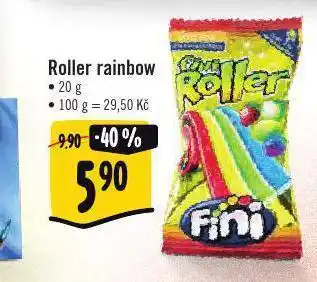 Roller rainbow