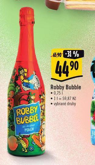 Albert Robby bubble nabídka