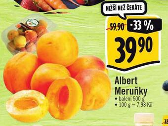 Albert Meruňky nabídka