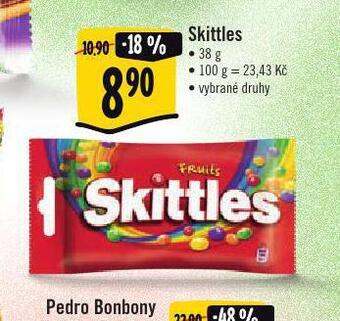 Albert Skittles nabídka
