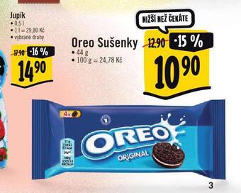 Albert Oreo sušenky nabídka