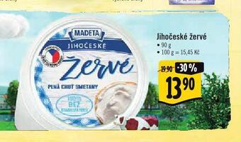 Albert Jihočeské žervé nabídka