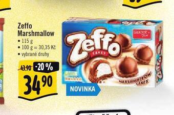 Albert Zeffo marshmallow nabídka