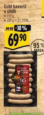 Albert Echta bavoriš s chilli nabídka