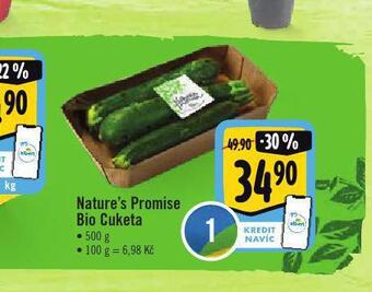 Albert Bio cuketa nabídka