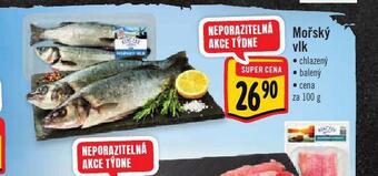 Albert Mořský vlk nabídka