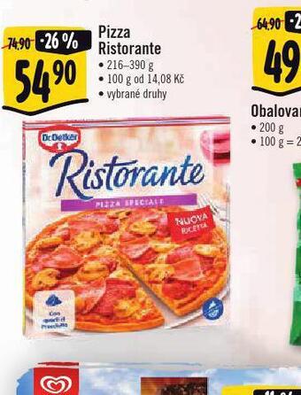 Albert Pizza ristorante nabídka