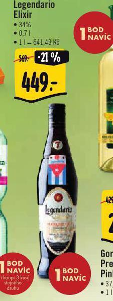 Albert Legendario elixír nabídka