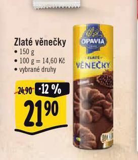 Albert Zlaté věnečky nabídka