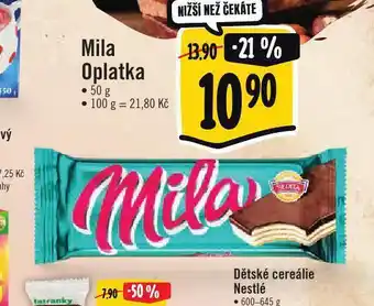 Albert Mila opaltka nabídka