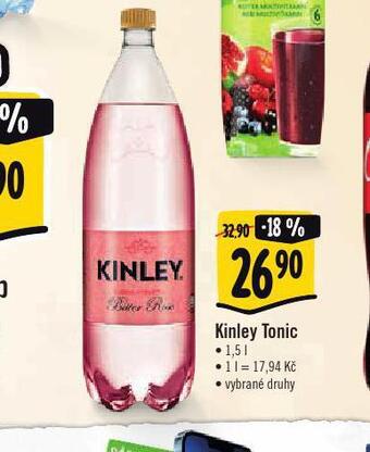 Albert Kinley tonic nabídka