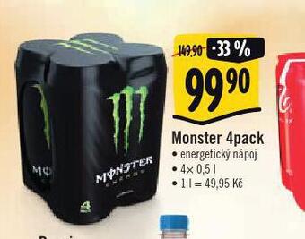 Albert Monster 4pack nabídka