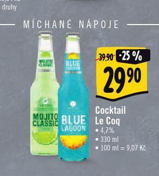 Albert Cocktail le coq nabídka