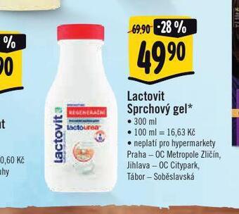 Albert Lactovit sprchový gel nabídka