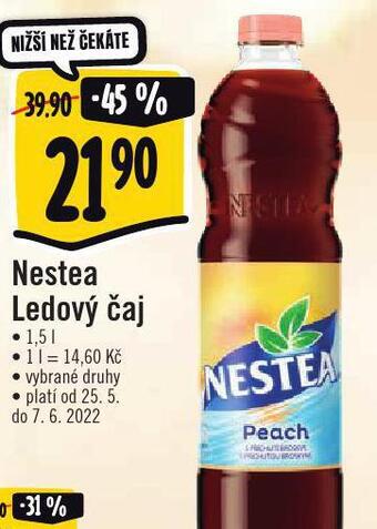 Albert Nestea ledový čaj nabídka