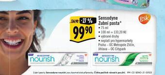 Albert Sensodyne zubní pasta nabídka